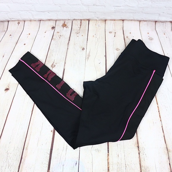 VS PINK Ultimate high waist Pocket Mesh Leggi Sold - Picture 7 of 7